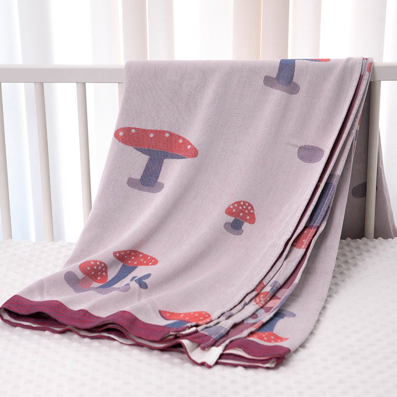 Damen Tagesdecke mit verspieltem Naturmotiv Brehn
