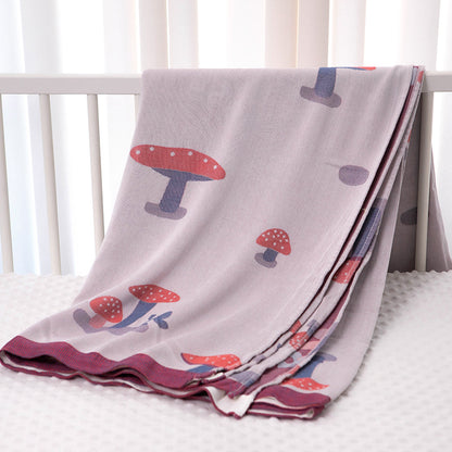 Damen Tagesdecke mit verspieltem Naturmotiv Brehn