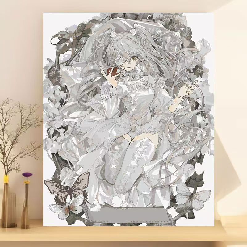 Fantasy Illustration Wandkunst Brehn