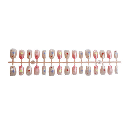 Dekoratives Press-On Nagelkunst Set 1790738609