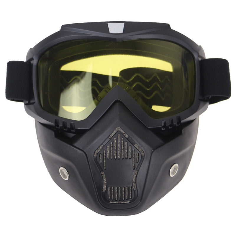 Dual-Lens Offroad-Motorradbrille Brehn
