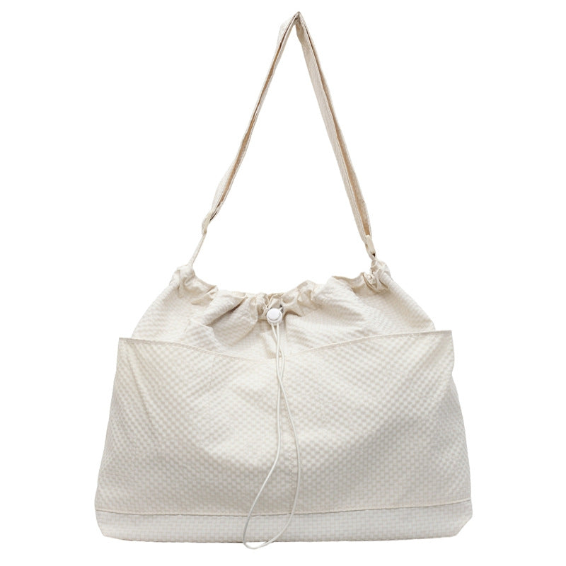 Leichtgewichtige Kordelzug Wochenendtasche Brehn