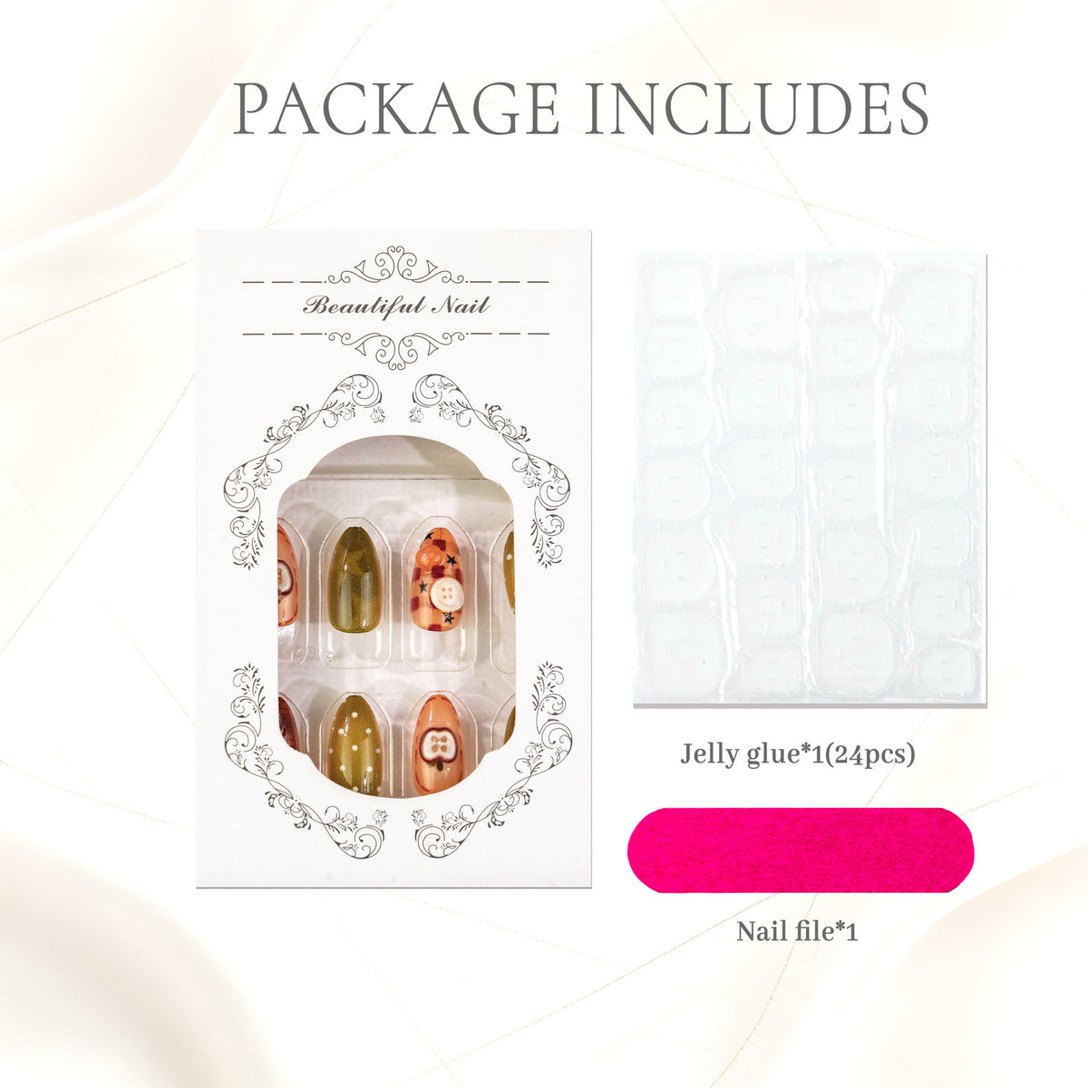 Künstlerische Urlaubsnageldesigns
