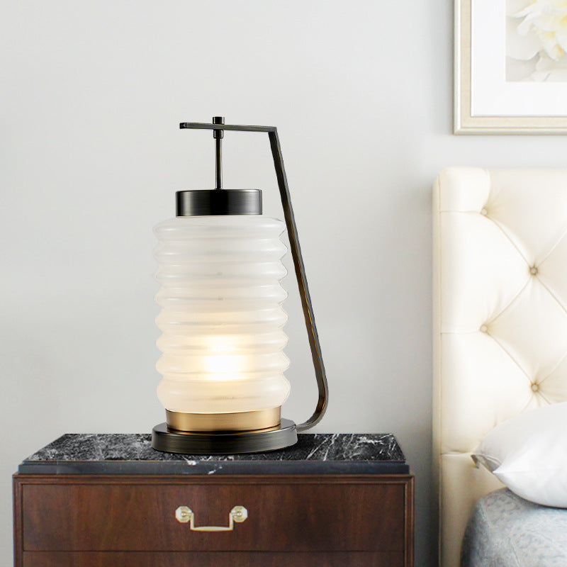 Moderne Spiral Tischlampe
