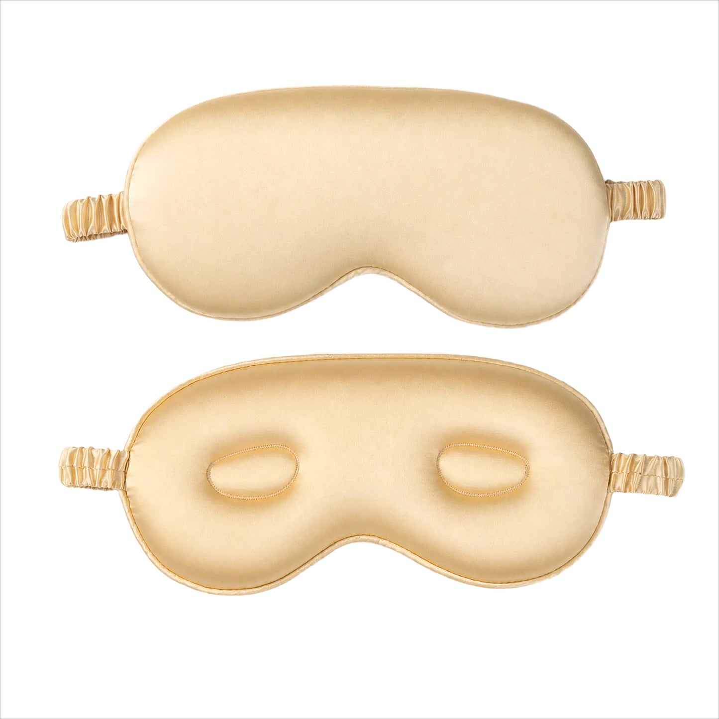 Unisex nan 3D-Augenmaske mit Abstandskammern zum Wimpernschutz und elastischem Komfortband Brehn