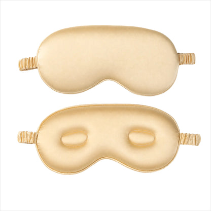 Unisex nan 3D-Augenmaske mit Abstandskammern zum Wimpernschutz und elastischem Komfortband Brehn