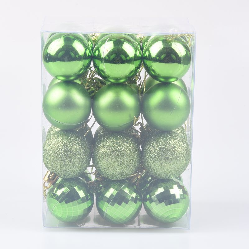Premium bruchsichere Weihnachtsbaumornament-Set Brehn