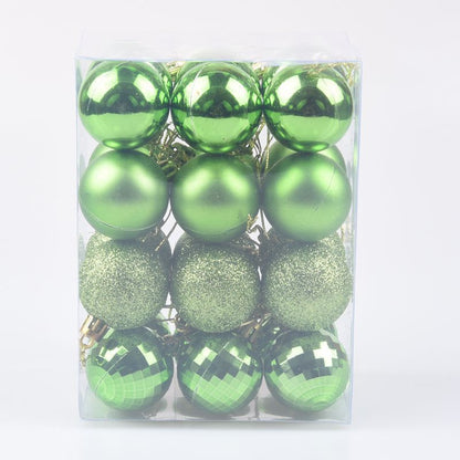 Premium bruchsichere Weihnachtsbaumornament-Set Brehn