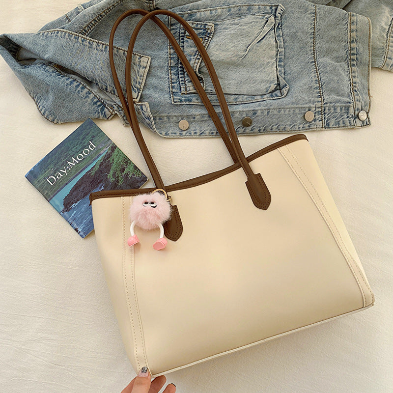 Klassische Strukturierte Tote Bag Brehn
