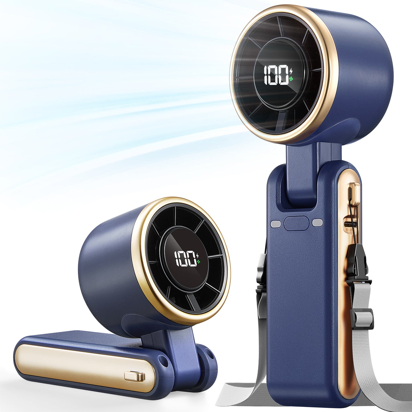 Damen Tragbarer Mini Ventilator Brehn