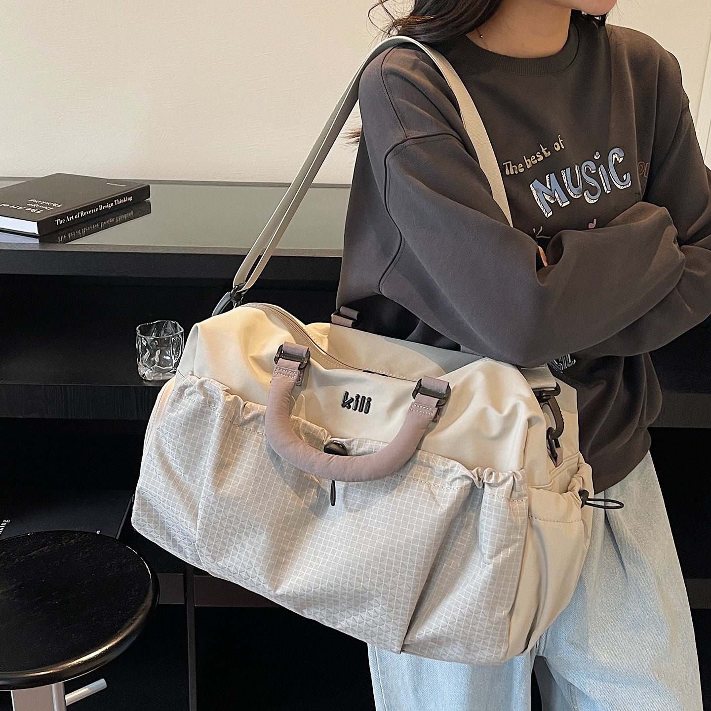 Vielseitige Tragetasche Gym Duffle Brehn
