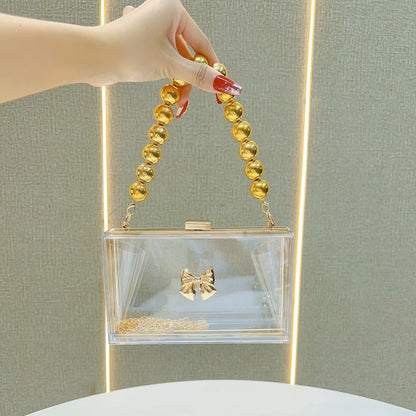 Stylische Acryl-Handtasche