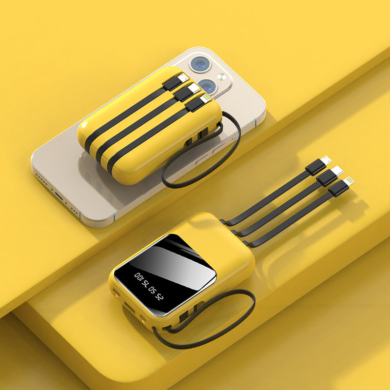 Powerbank mit multifunktionalen Anschlüssen Brehn