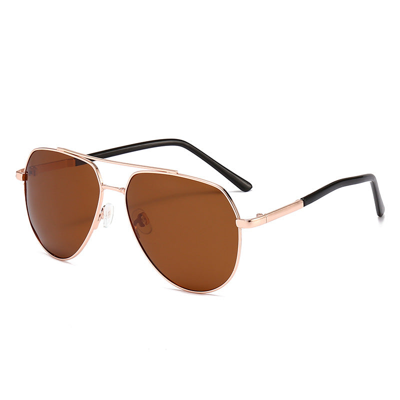 Herren elegante Piloten-Sonnenbrille Brehn