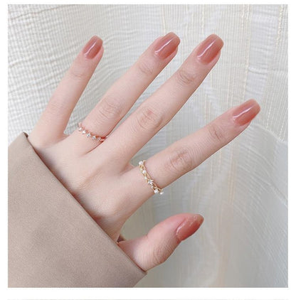 Ombre Glossy Press-On Nagelset Brehn 1790727316
