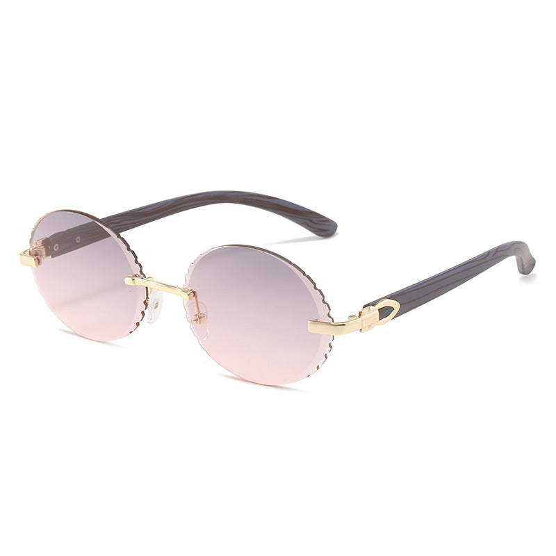 Runde Rahmen Mode Sonnenbrille Brehn