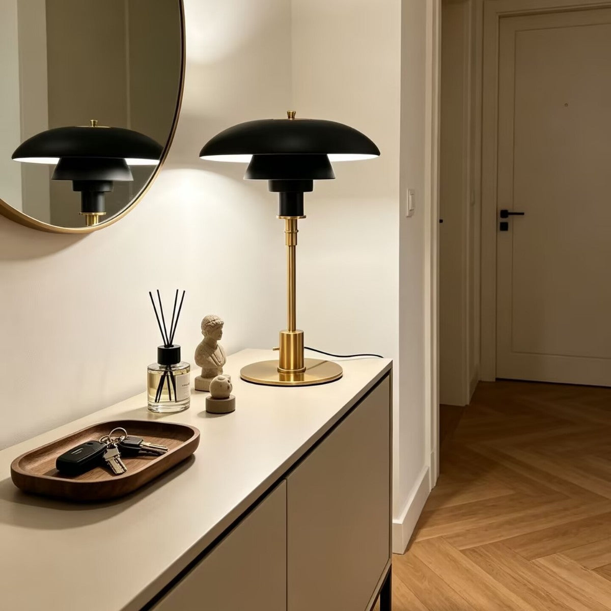 Tischlampe