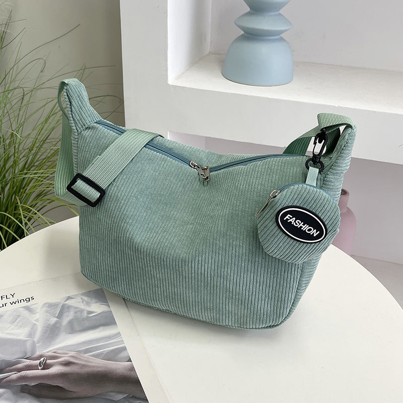 Lässige Cordura Umhängetasche Brehn