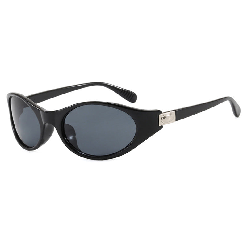 Damen stilvolle Sonnenbrille im eleganten Ovaldesign mit schützendem UV-Filter Brehn