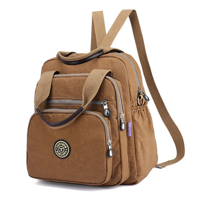 Leichtgewicht Multi-Taschen Rucksack Brehn