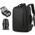 Eleganter Business-Rucksack mit Intelligentem Stauraum und Schützendem Laptopfach Brehn