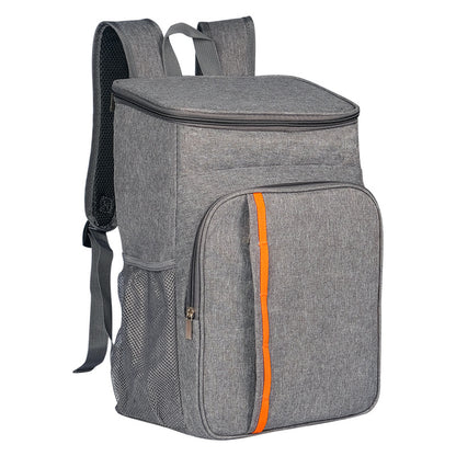 Damen Isolierter Picknickrucksack mit praktischen Seitentaschen Brehn