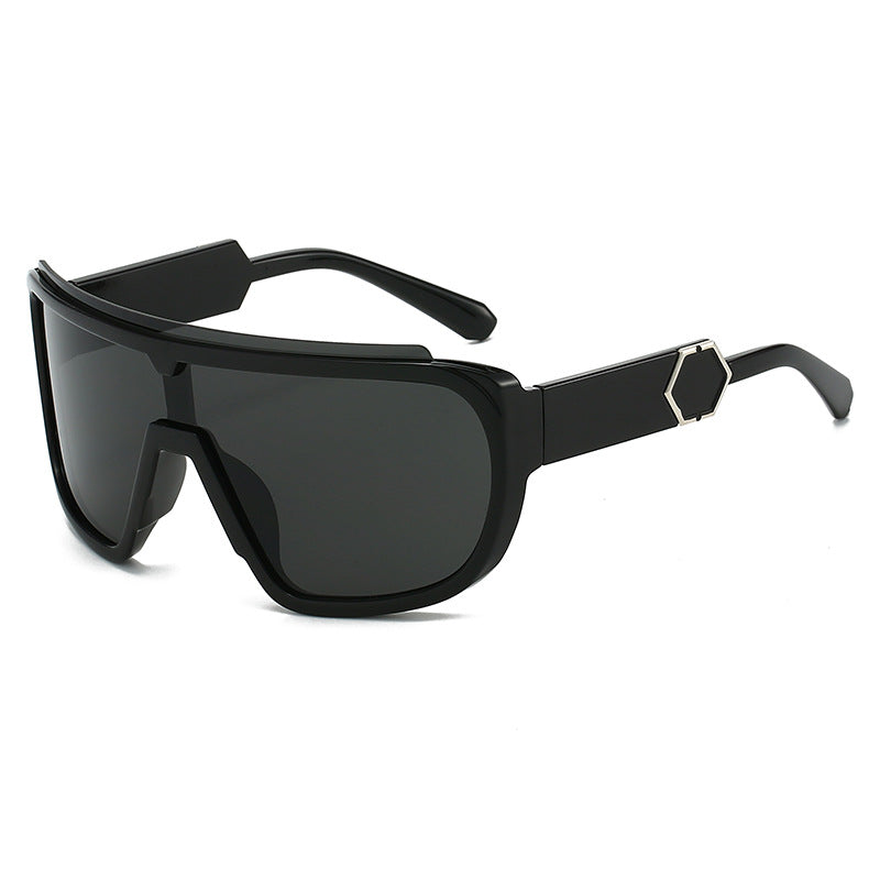 Damen modische Sportsonnenbrille mit innovativem, aerodynamischem Design Brehn