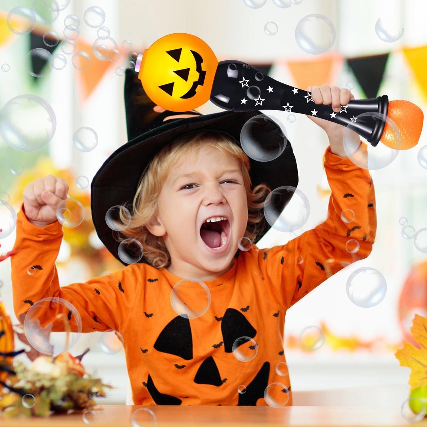 Damen Kinder Bubble Gun mit Mickey Mouse und Minnie Mouse Design Brehn