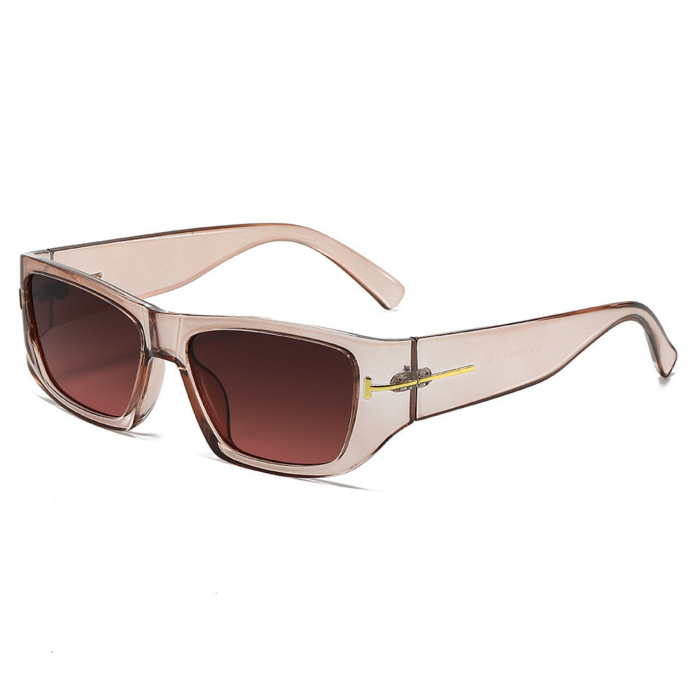 Retro-Inspirierte Übergroße Quadratische Sonnenbrille Brehn