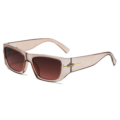 Retro-Inspirierte Übergroße Quadratische Sonnenbrille Brehn