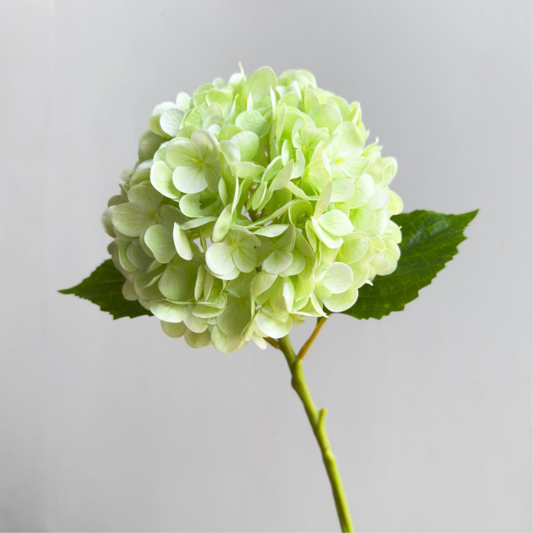 Faux Hortensie Blumenarrangement
