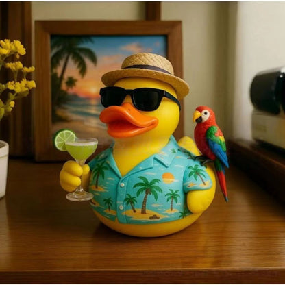 Lustige Badeente mit Sonnenschein-Design Brehn