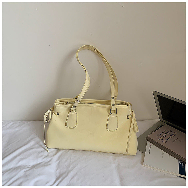 Trendige Punktemuster-Handtasche Brehn