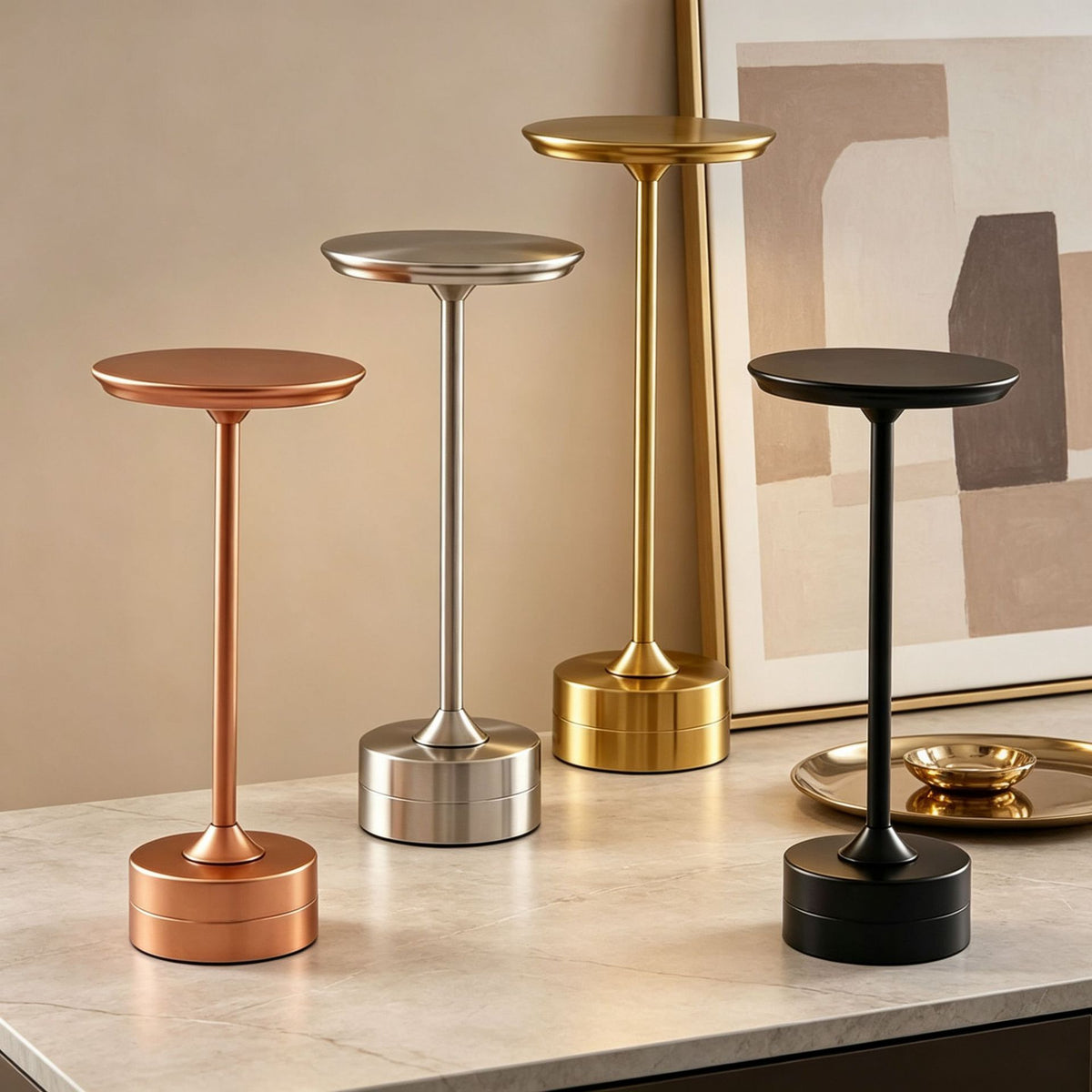 Moderne Minimalistische Tischlampe