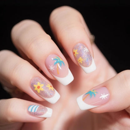 Blumenverlauf Nagelkunstset Brehn