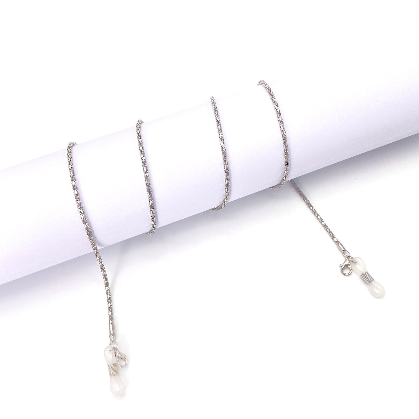 Minimalistische Kette Fußkettchen mit Kristall-Detail Brehn