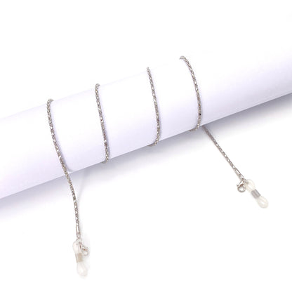 Minimalistische Kette Fußkettchen mit Kristall-Detail Brehn