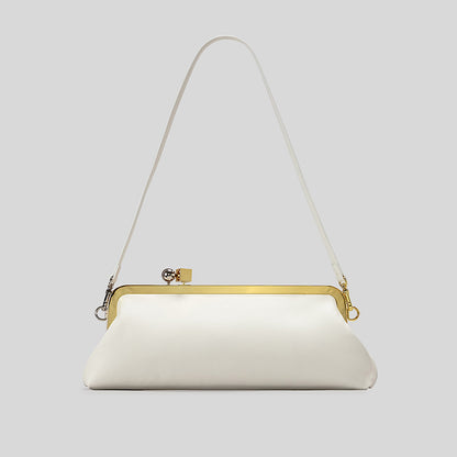 Elegante Lackleder Abendhandtasche
