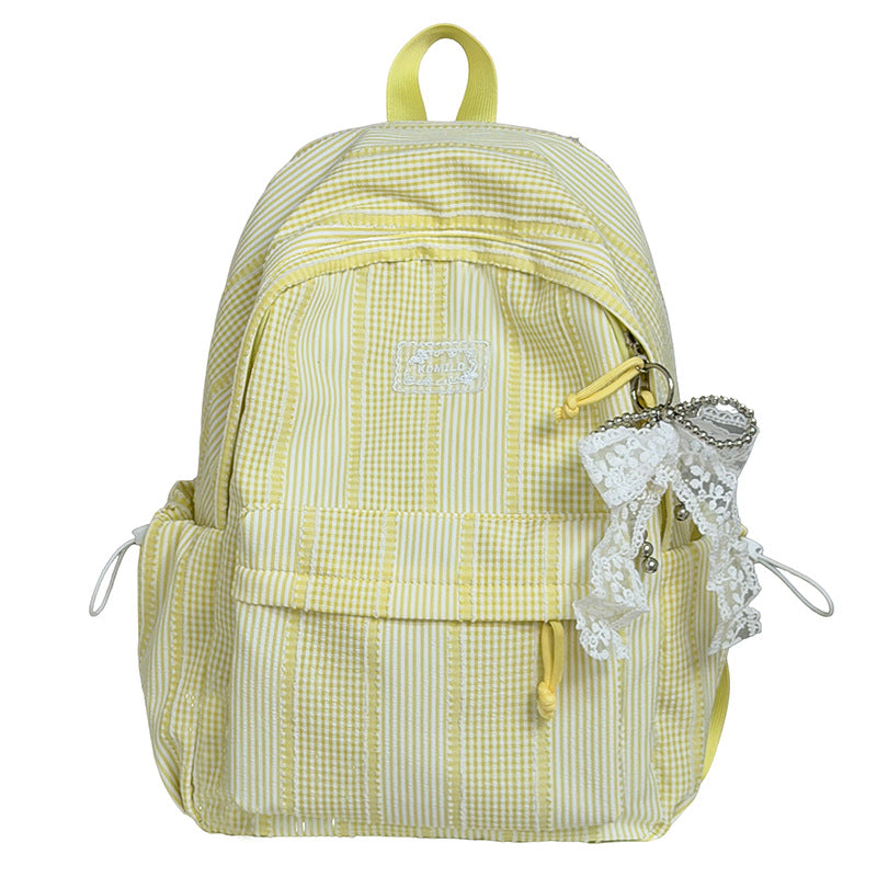 Schicke strukturierte Rucksack