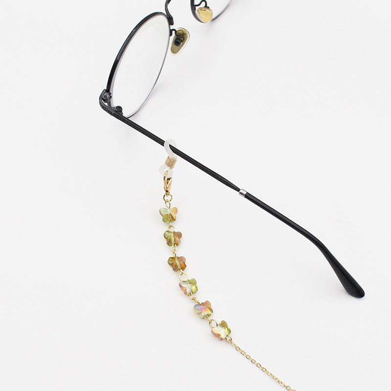 Florale Brillenkettenhalter Brehn