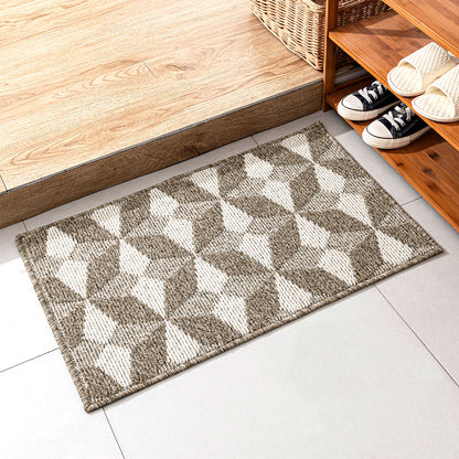 Dekorative Teppich