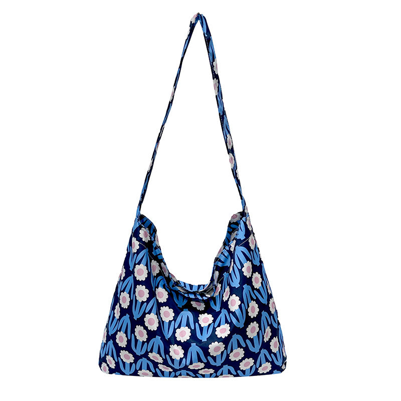 WoBlumenmuster Hobo Handtasche Brehn