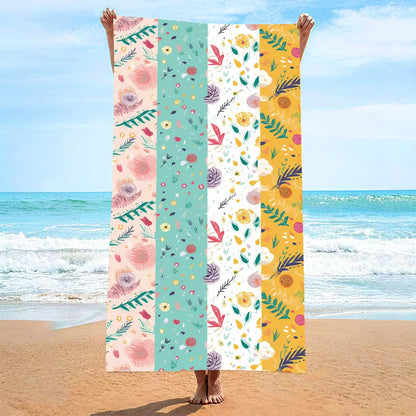 Damen Strandtuch mit kreativem Golfthema Brehn