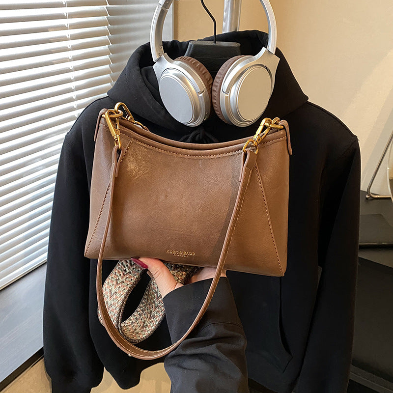 Chic Minimalistische Schultertasche Brehn