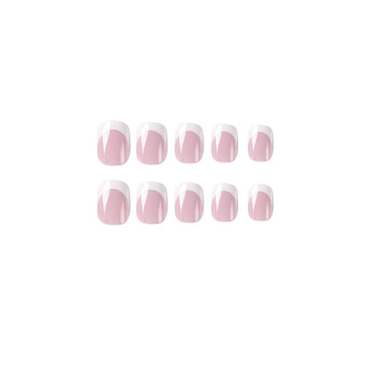 Klassische Französische Spitzen Nagelkunst Verbesserungen Brehn