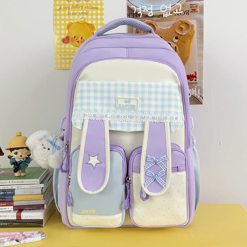 Stylische Multi-Compartment Schulranzen