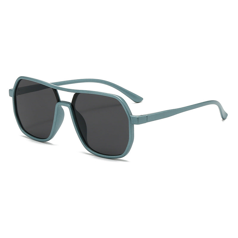 Damen trendige oversized Sonnenbrille im modernen Design Brehn