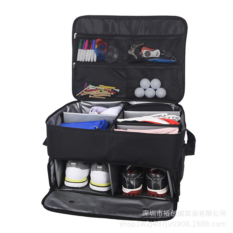 Kompakte Golf Lager Organizer Brehn