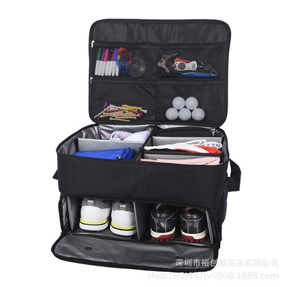 Kompakte Golf Lager Organizer Brehn