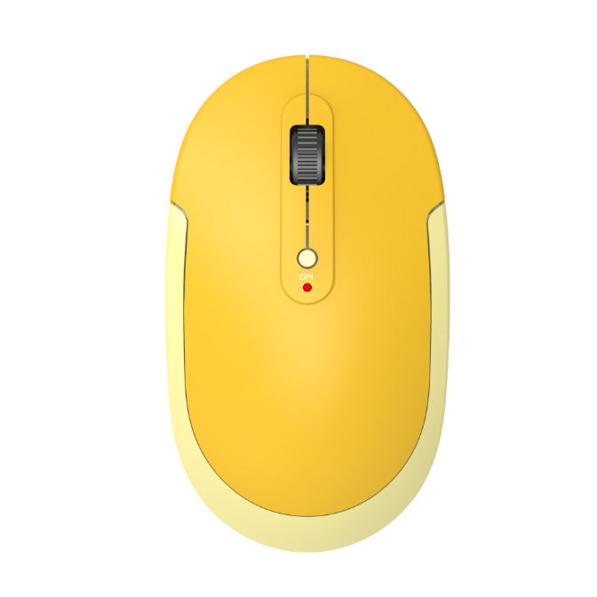 Ergonomische Kabellose Maus mit Anpassbarem Dpi Brehn